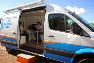 Unidade móvel SEBRAE