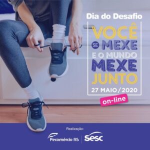 Lançado o convite para o Dia do Desafio 2020