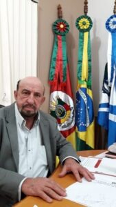 Prefeito Hélio homenageia a todos os trabalhadores rurais de Passo do Sobrado
