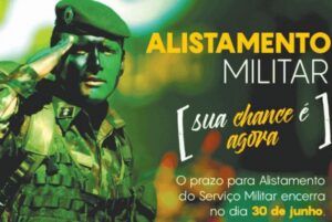 Chamada para o alistamento militar 2020
