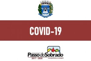 1º caso de corona vírus no Município.