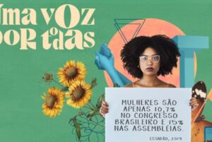 Campanha publicitária "Uma voz por todas" da FAMURS
