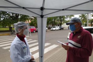 Barreiras sanitárias vêm ocorrendo em diversos pontos do Município