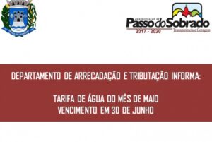 Calendário de pagamentos