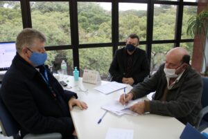 Gerente Geral da Caixa Econômica Federal Marcelo Temp