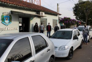 Veículos foram doados pela Receita Federal ao Poder Executivo Municipal.