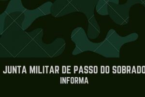 Junta Militar divulga informativo