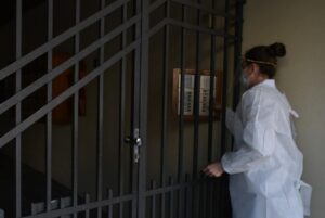 Foram aplicados cerca de mil testes rápidos simultaneamente nos municípios do Vale do Rio Pardo.