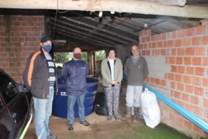 Secretário de Agricultura Adão de Borba