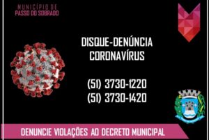 Disque denúncia COVID-19