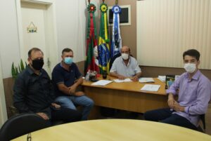 Secretário Ivan Sebben