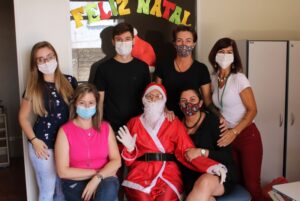 Equipe do Departamento de Assistência Social